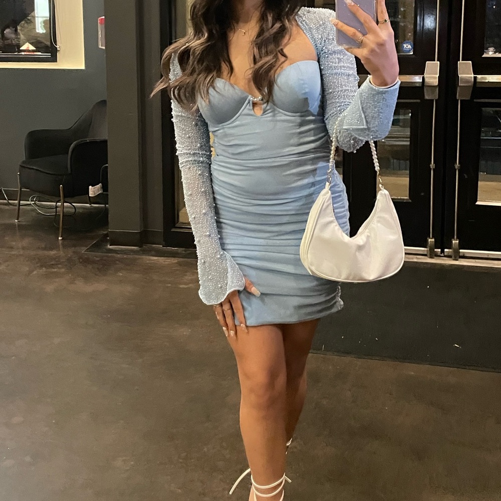 OH POLLY embellished st.germain dress